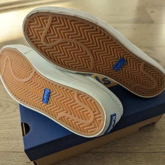Keds Jump Kick perforated leather sneakers - Picture 5 of 6